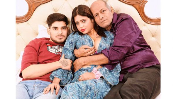 Indian Step Daughter Hardcore Sex with Step Dad and Stranger - Hindi Audio 4k Desi Village - veryfreeporn.com - India on freevids.org