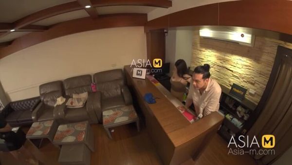 Wu Qian Qian at the Super Horny Asian Massage Parlor - xxxfiles.com on freevids.org