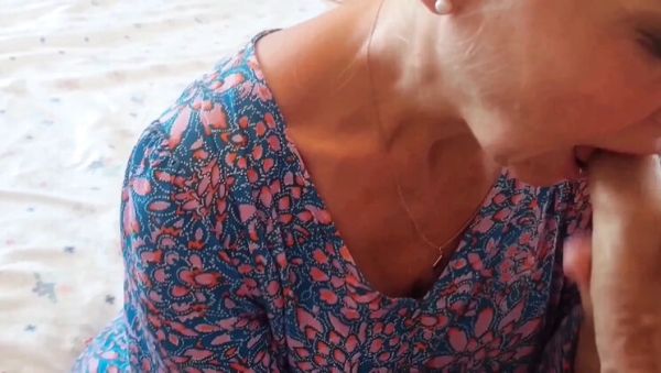 Blonde MILF Selena701 Fucks in Dress on Sofa - German Amateur Housewife 4K - veryfreeporn.com - Germany on freevids.org