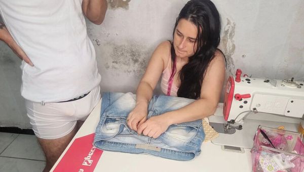 Married Seamstress Cheats On Husband With Big Dick Client - Hardcore Amateur Sex - veryfreeporn.com - Brazil on freevids.org