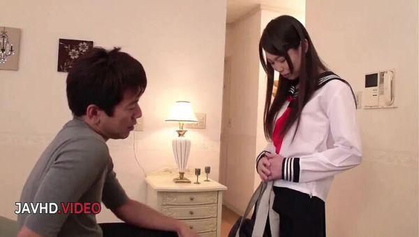 Misaki Yoshimura Intense Blowjob - Passionate JAV Uncensored Asian Teen - porntry.com - Japan on freevids.org