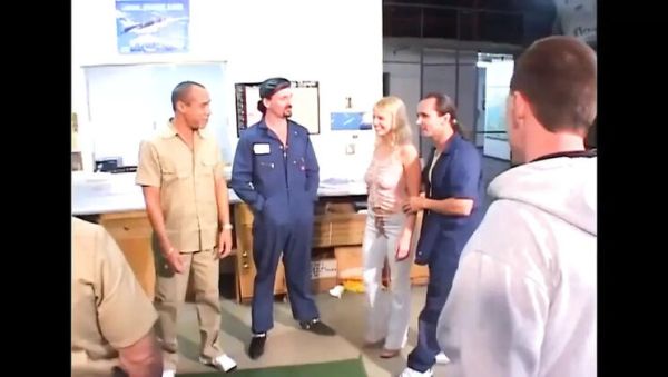 Kelly Steele Takes Many Cocks in Wild Gangbang Orgy - Anal & Facial for Redhead Beauty - veryfreeporn.com - Britain on freevids.org