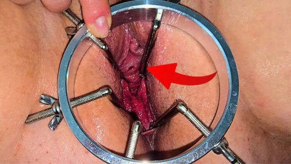 Ladytwitti Extreme Close Up Peehole Fuck & Cervix Dildo Insertion - Brutal 4K BDSM - veryfreeporn.com - Croatia on freevids.org