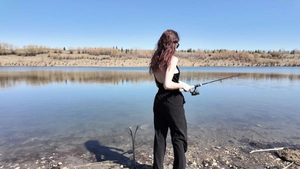 Amateur Teen Step Daughter Amelia Amour Loud Moaning Doggy Style Outdoor Sex By Lake Fishing Trip Gone Wrong - xxxfiles.com - Canada on freevids.org