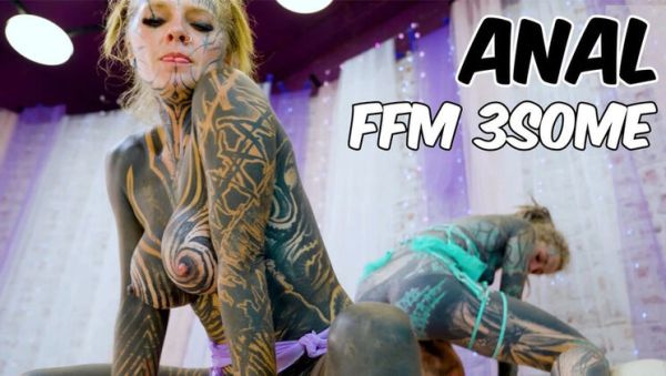 Heavily Tattooed Teens Fuck Hard - ATM & Gapes with Facial Cumshot - xxxfiles.com - Britain on freevids.org