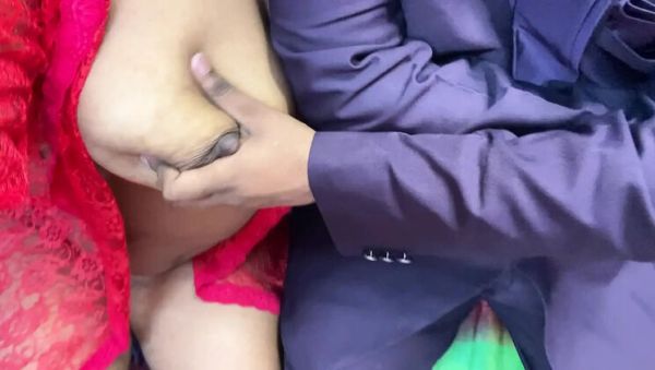 Angoori Indian Bhabhi Viral MMS - Suhaagraat With Saali Hardcore Doggy Style Sex Hindi Voice - porntry.com - India on freevids.org