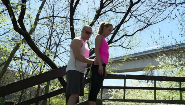 Teen Trainer Fucks Hard in Gym Workout - Jenny Simons Rough POV Creampie - porntry.com - Germany on freevids.org