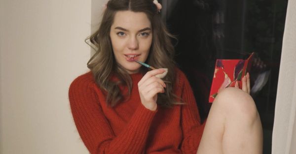 Naughty Kiere teases viewers with sensual finger play and steamy self-pleasure - alphaporno.com on freevids.org