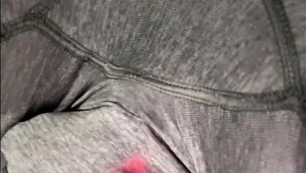 Pepper's Desperate Pee Accident - Squirting Orgasm in Tight Leggings - veryfreeporn.com - Britain - Ireland on freevids.org