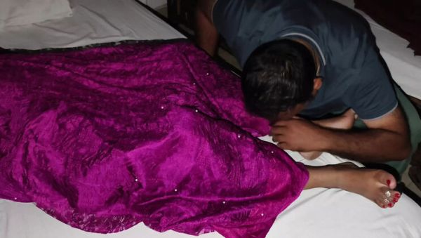 Indian Bhabhi Hardcore Daytime Fuck by Sasur Ji - Hindi Audio Part 2 - Poojakabir BadMash_Bhabhi - porntry.com - India on freevids.org