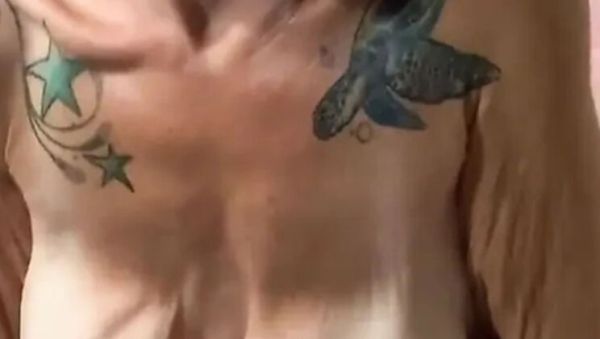 Greek Goddess Steph: Big Tits Mature Blonde Fucks Her Juicy Pussy With A Dildo - porntry.com - Greece on freevids.org