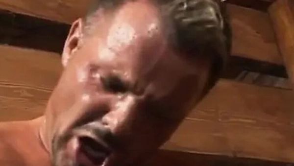 Big Boobs Blonde Fucking in Sauna - Jorg JJ Fucks Hot Chick's Pussy - porntry.com - Germany on freevids.org