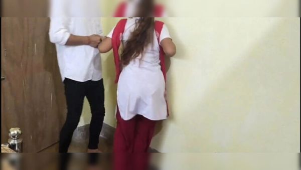 Indian school girl Nazima Khan fucked doggy style in empty classroom - uncensored homemade sex - xxxfiles.com - Britain - India on freevids.org