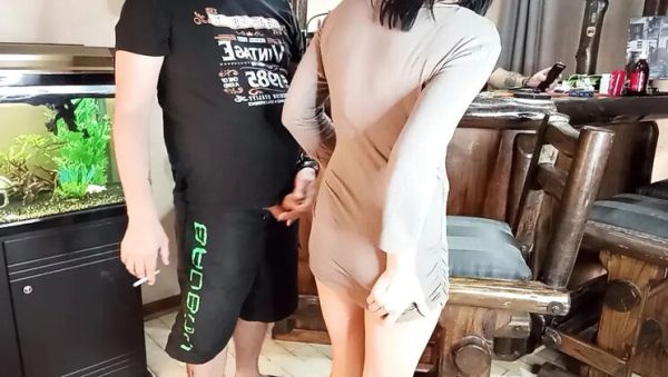 Naughty Girl MysticBella Gives Bigjoefuckalott A Hot Handjob & Doggy Style Fuck - Amateur Homemade Sex - veryfreeporn.com on freevids.org