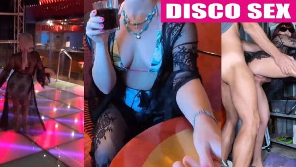 Italian Redhead Amateur Gets Picked Up at Disco Nightclub and Fucked Hard by Stranger - veryfreeporn.com - Italy on freevids.org