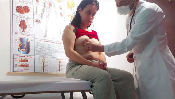 Jennifer Pimenta Medical Exam - Rough Doctor Fingers Ass & Fucks Tight Pussy - veryfreeporn.com - Brazil on freevids.org