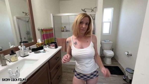 Step Mom Jane Cane Seduces Step Son - Big Booty MILF Blowjob & Creampie POV - veryfreeporn.com on freevids.org