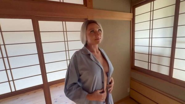 Olive Oil & Popeye Romantic Vacation Sex - Amateur Blowjob & Doggystyle with Busty Wife - porntry.com on freevids.org