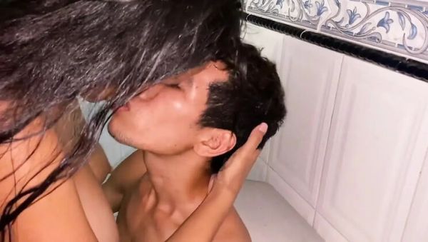 Stepsister Gets Her Big Pussy Milked By Yeison - Rough Anal & Blowjob - xxxfiles.com - Venezuela on freevids.org