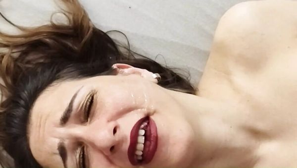 Naughty MILF Catches Horny Stepson Spying - Anal & Squirting Orgasm with Step Mom - veryfreeporn.com on freevids.org