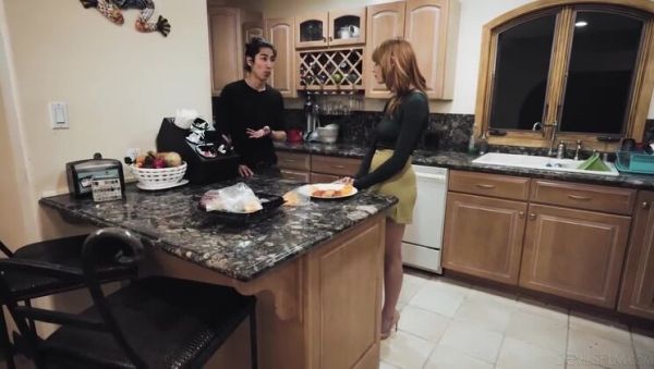 Lacy Lennon & David Lee: Wife Swap Fantasies (HD, Cumshot, Facial, Redhead, Deepthroat) - veryfreeporn.com on freevids.org