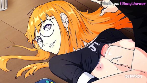 TiffanyWarmer Blowjob Creampie Hardcore - Petite Ukrainian with Perfect Body Fucks Big Cock in Persona 5 Hentai Parody - veryfreeporn.com - Britain - Ukraine on freevids.org