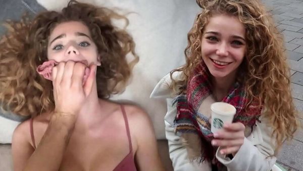 Sabrina Spice Amateur Threesome - Petite 18yo College Cutie Gets Face Fucked & Deep Throats Big Cock - xxxfiles.com on freevids.org