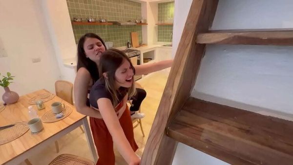 My Wife Cheats On Me With Her Best Friend's Dog - Homemade Amateur Lesbian Fetish Tape With Chanel & Scarlethanc - xxxfiles.com on freevids.org