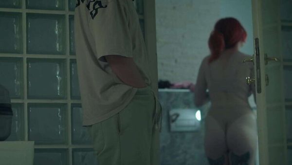 Step Mom Fucks Step Son in Hotel Bed - Creampie Surprise! - porntry.com on freevids.org