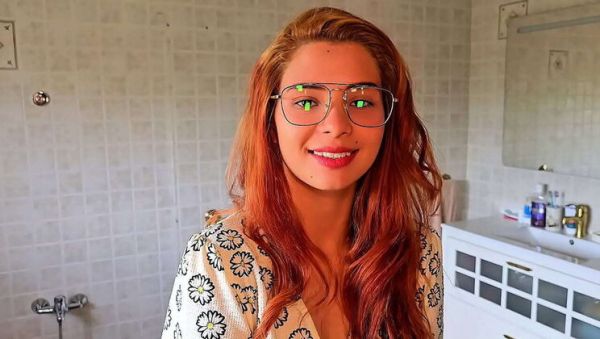 Homemade Amateur Sex: Redhead Co-worker Fuck in Wife's Bed - Blowjob, Doggystyle & Cum in Mouth - veryfreeporn.com on freevids.org