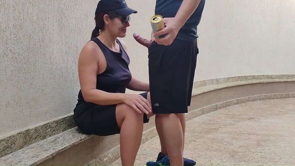 Muscular Dyke Loses Bet, Forced to Suck Dick and Give Up Pussy For First Time - Outdoor Humiliation - veryfreeporn.com - Brazil on freevids.org