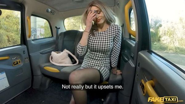 Fake Taxi Step Mom Blowjob & Hardcore Fuck - Blonde MILF Laura Crystal Rides Big Cock - veryfreeporn.com on freevids.org