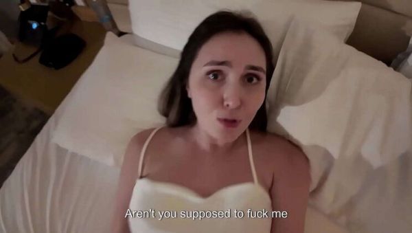 Step Son Fucks Hot Step Mom Doggystyle In Hotel - Creampie Finish - veryfreeporn.com on freevids.org