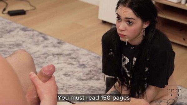 Strict Teacher Punishes Bad Student - Don't Tell My Stepmom! 4K HD - Tim Monster Cock & Alice Atwood - porntry.com on freevids.org