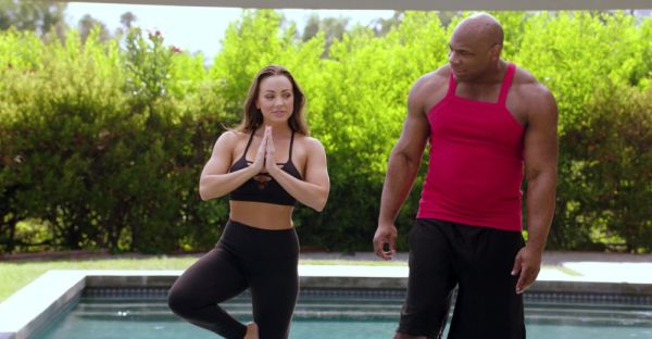 Blazing hot Abigail Mac gets pounded by Davin King in a steamy interracial threesome - alphaporno.com on freevids.org