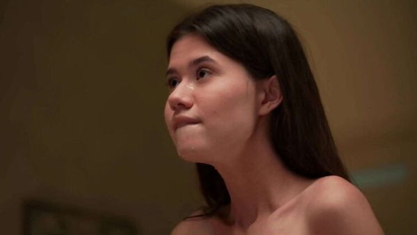 Lesbian Hardcore Sex: Petite Teens Alissa Foxy & Evelin Elle Fingering, Pussy Eating & Squirting - porntry.com on freevids.org