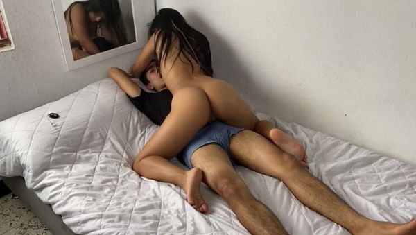 Big Booty Latina StepMom Catches Stepson Stealing Her Thongs - POV Fantasy Fulfilled - xxxfiles.com on freevids.org