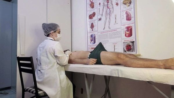 Nurse Exam Turns Naughty When Patient Gets Hard - Jennifer Pimenta Uncensored Medical Fetish - xxxfiles.com - Brazil on freevids.org