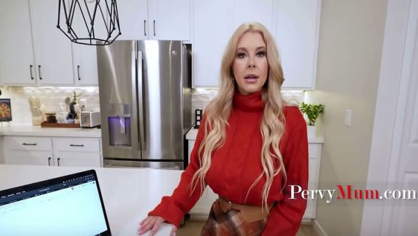 Busty Blonde Step Mom Fucks Me For Erotica Inspiration POV - xxxfiles.com on freevids.org