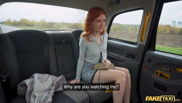 Fake Taxi Public Sex - Petite Redhead Mia Stone Squirts on Big German Dick - veryfreeporn.com - Germany on freevids.org
