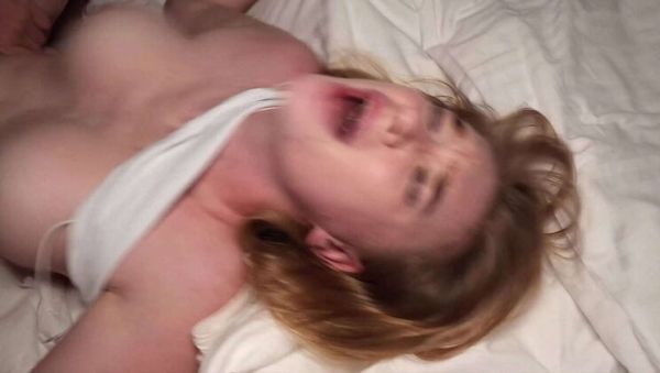 Big Natural Tits Shaking & Loud Moaning Orgasm - Martin Spell Fucks Asya Murkovski Rough - porntry.com on freevids.org