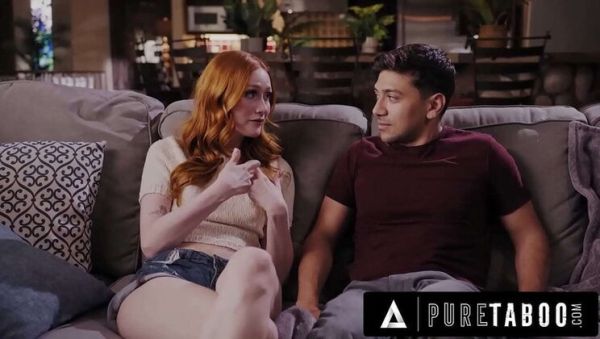 Pure Taboo MILF Serene Siren Catches Stepson Max Fills Fucking Petite Stepsister Scarlet Skies Hard - xxxfiles.com on freevids.org