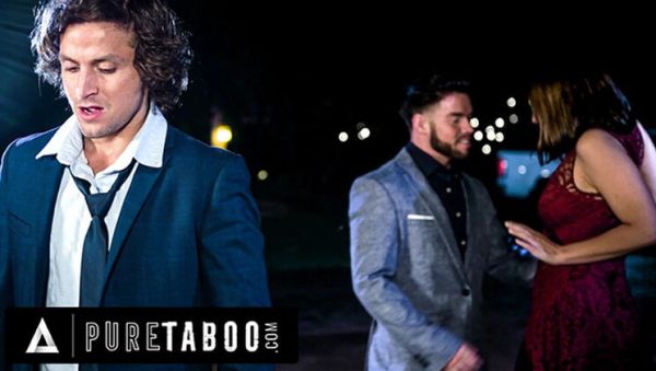 Pure Taboo - Violet Starr Loses Virginity To Stepbrother On Prom Night After Toxic Boyfriend Drama - xxxfiles.com on freevids.org