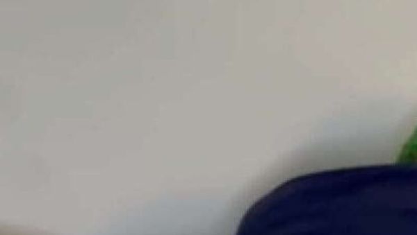 Pinkyafterdark humps pillow after gym - solo amateur black teen with large labia masturbates in bedroom - veryfreeporn.com on freevids.org