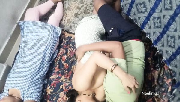 Desi Housewife Neelimaa Fucks Friend in Hot Indian Threesome - Big Ass & Tight Pussy - veryfreeporn.com - North Korea - India on freevids.org