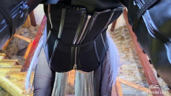 Mistress Legs Facesitting in Nylon - Multi Angle Ass Worship & Domination Part 1 - porntry.com - North Korea on freevids.org