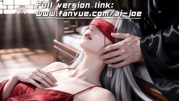 Chinese Snow White Beauty in Red Dress Gives Blowjob - AI Hentai Episode 1 - porntry.com - China on freevids.org