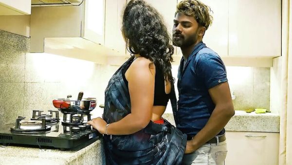 Big Ass Indian Step Mom Doggy Style Fucked in Kitchen - Hindi Slang - veryfreeporn.com - India on freevids.org