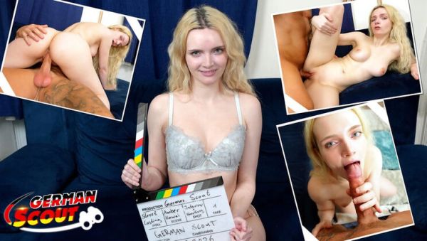 Skinny German Teen Amber Kawaii Leg Shaking Orgasm - Hardcore Casting Fuck - veryfreeporn.com - Germany on freevids.org