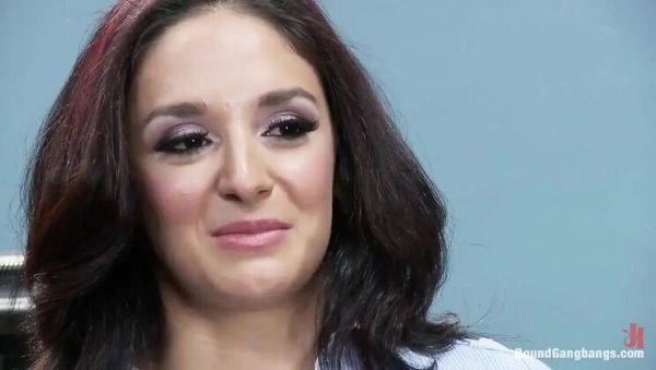 Big Ass Brunette Bank Teller Gangbang - Bank Robbers Fuck Her Fantasy Creampie - porntry.com on freevids.org